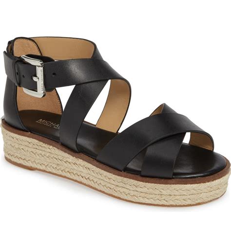 who sels darby crisscross espadrille sandal michael michael kors|Michael Michael Kors Women's Darby Crisscross Espadrille .